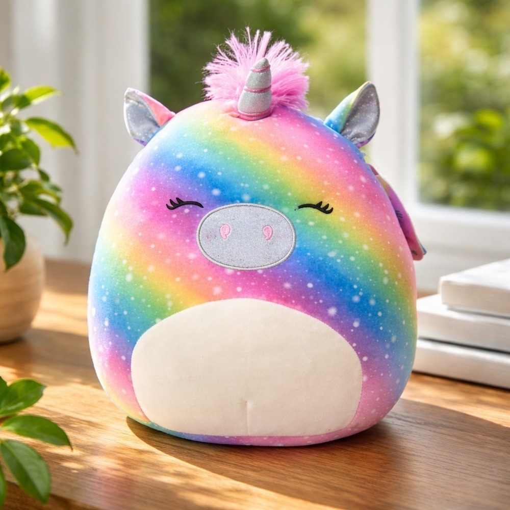 Squishmallows Prim the Unicorn 12" Plush Toy Stuffed Animal